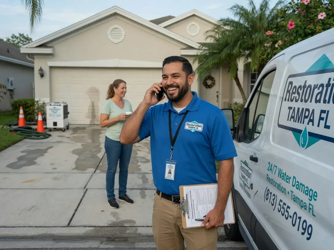 Water Damage Restoration Secaucus, NJ FAQs
